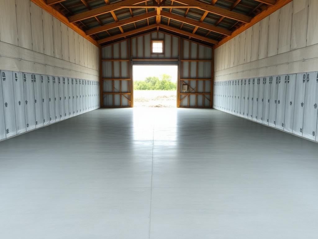 Shed Floors