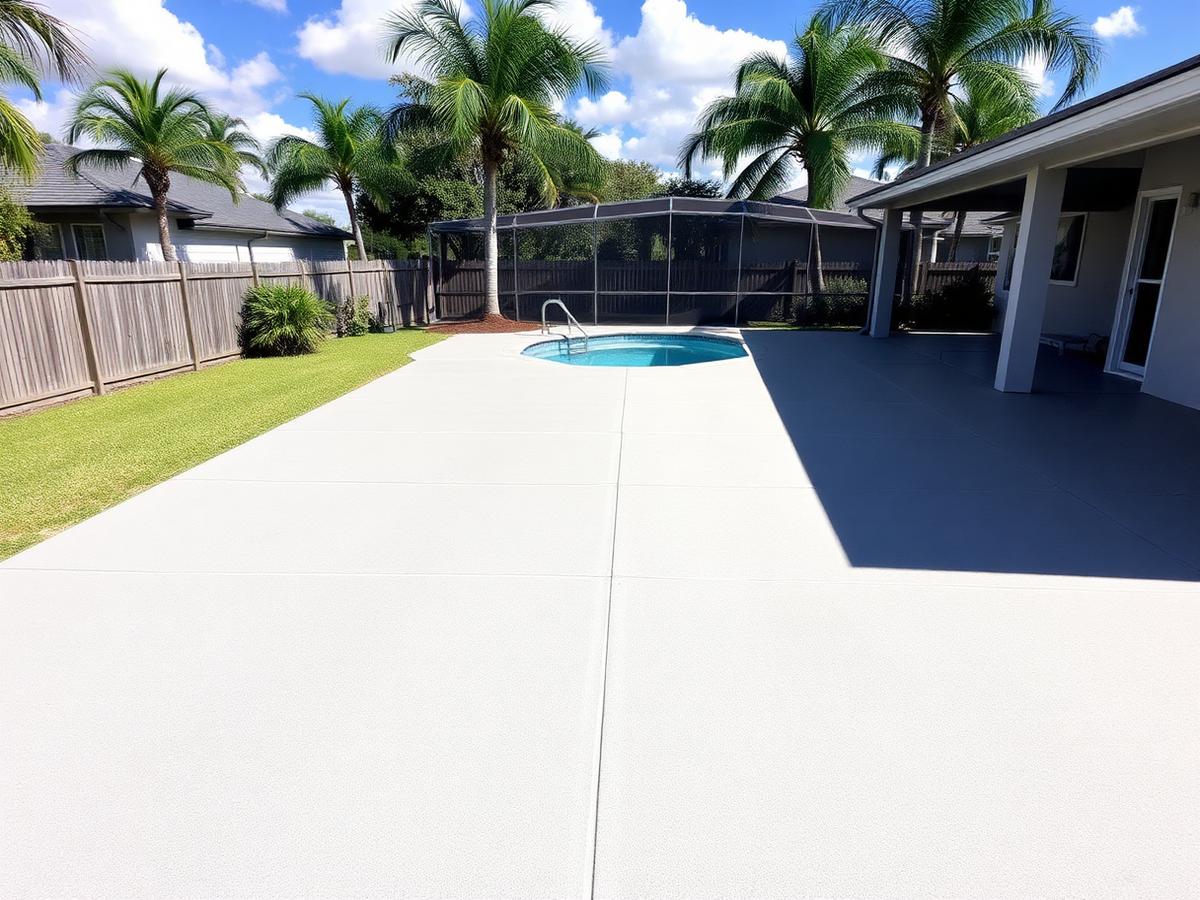 Pool Deck & Patio